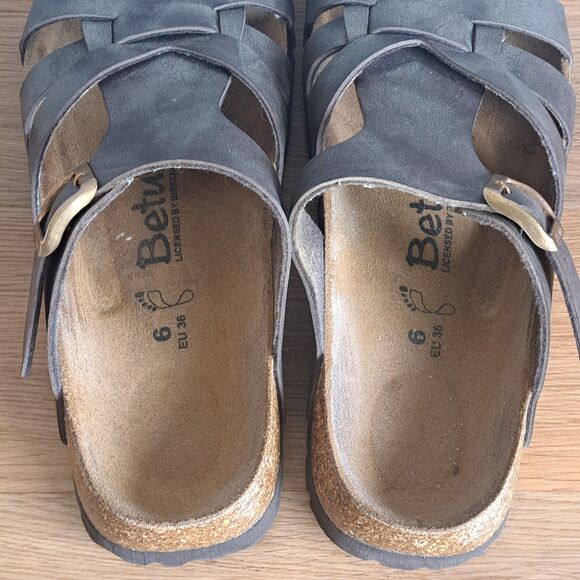 Birkenstock Gray Women's Sandals - Picture 9 of 10
